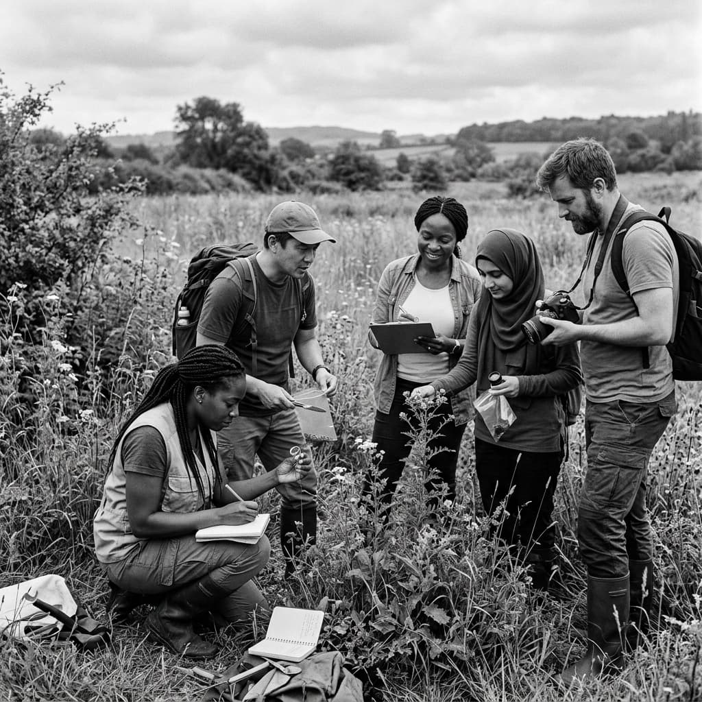 Ecosystem fieldwork
