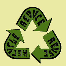 Reduce, Reuse, Recycle
