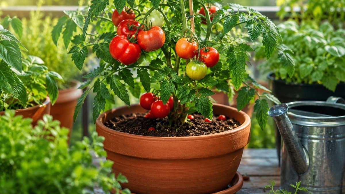 How to Grow Tomatoes in Pots: The Complete Container Guide