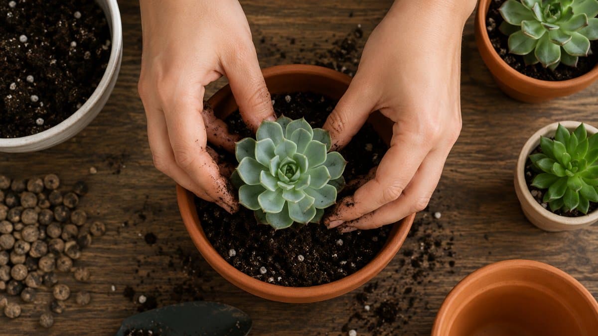 The Beginner's Guide to Planting Succulents