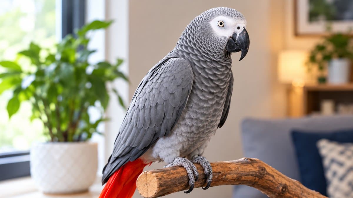 How Long Do African Grey Parrots Live? Real Lifespan Data by Species
