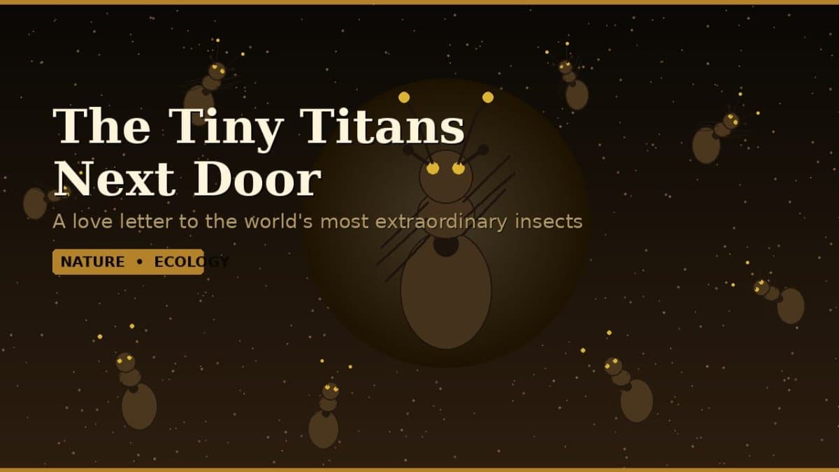 The Tiny Titans Next Door