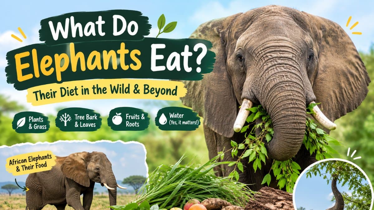 What Do Elephants Eat? A Complete Guide to the World's Biggest Appetite