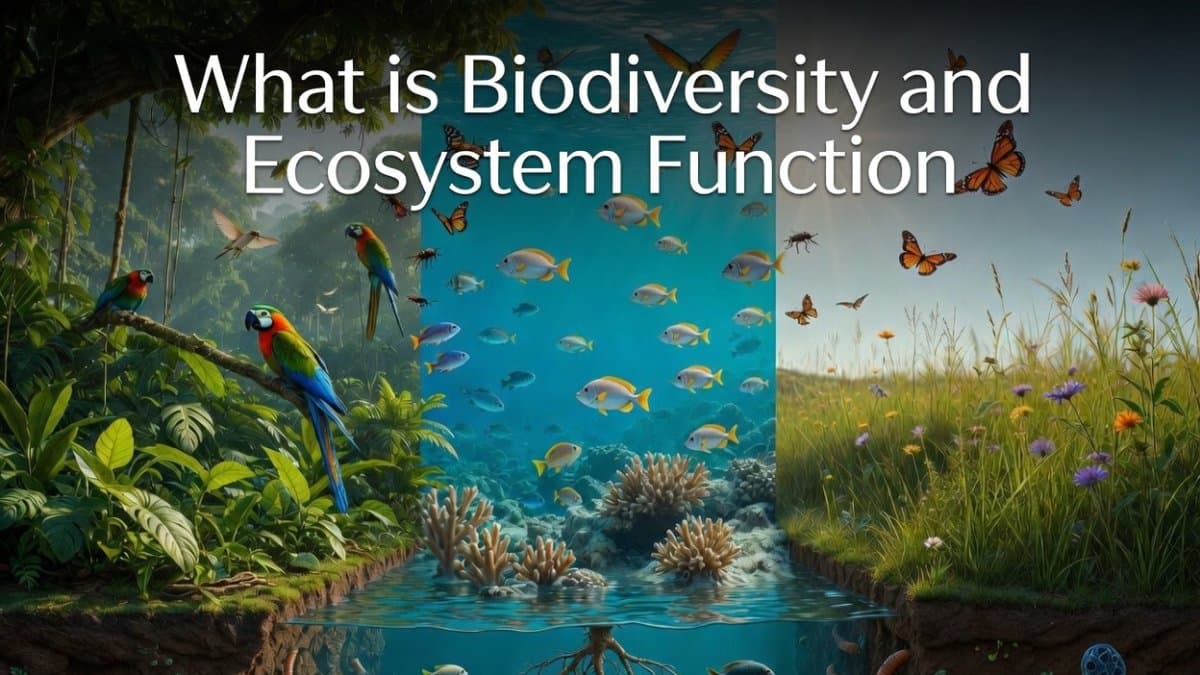 What Is Biodiversity and Why Does It Matter for Ecosystem Function?