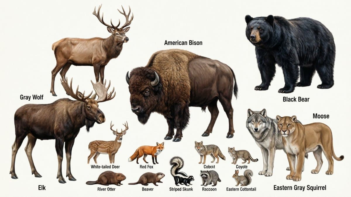 The Incredible Diversity of Mammals in the Americas